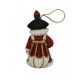STATUETTA CARABINIERE BABBO PARACADUTISTA THUN H 8CM