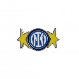 DISTINTIVO NICHELATO SMALTATO IM2STARS