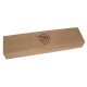 PARURE IN ASTUCCIO IN LEGNO COMPOSTO DA PENNA A SFERA E PORTAMINE REFILL