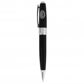 PENNA IN OTTONE FUSTO LACCATO IN BOX DI CARTONCINO RIGIDO LOGO AC MILAN