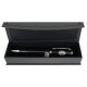 PENNA IN OTTONE FUSTO LACCATO IN BOX DI CARTONCINO RIGIDO LOGO AC MILAN