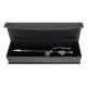PENNA IN OTTONE FUSTO LACCATO BOX DI CARTONCINO RIGIDO LOGO DEVIL