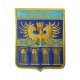 PATCH DISTINTIVO RICAMATO CON VELCRO 9X7 CM ISPETTORATO SICUREZZA VOLO