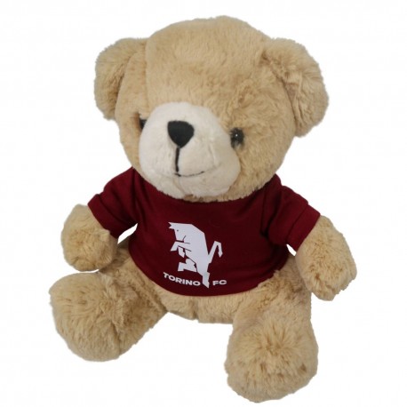 ORSETTO GRANDE 20 CM CON TSHIRT LOGO UFFICIALE TORINO FC