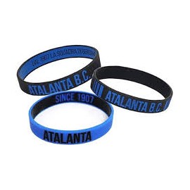 SET BRACCIALETTI IN SILICONE ATALANTA B.C.