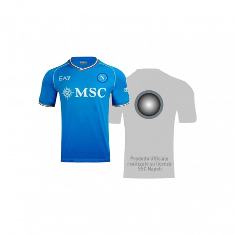 MAGNETE IN METALLO SMALTATO PRIMA MAGLIA NAPOLI
