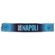 SCIARPA JACQUARD SSC NAPOLI SFUMATA BLU E AZZURRO
