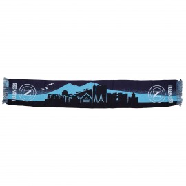SCIARPA JACQUARD SSC NAPOLI SKYLINE