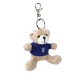ORSETTO PORTACHIAVI H.8 CM FIGC