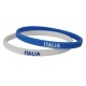 COPPIA BRACCIALETTI IN SILICONE