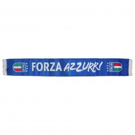 SCIARPA IN POLIESTERE DI RASO FIGC