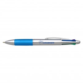 PENNA A SFERA IN PLASTICA 4 COLORI LOGO CC