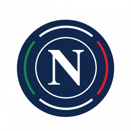 MAGNETE TONDO STAMPATO FONDO BLU NAVY