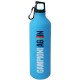 BORRACCIA 800 ML IN ALLUMINIO CON MOSCHETTONE CAMPIONI AG4IN