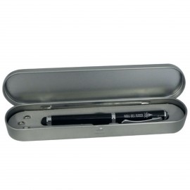 PENNA A SFERA VIGILI DEL FUOCO CON LASER POINTER GOMMINO TOUCH SCREEN IN BOX
