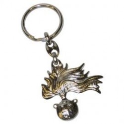PORTACHIAVI METALLO FIAMMA CARABINIERI