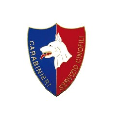 DISTINTIVO CARABINIERI SERVIZIO CINOFILO
