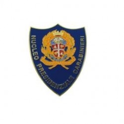 DISTINTIVO CARABINIERI NUCLEO PRESIDENZIALE