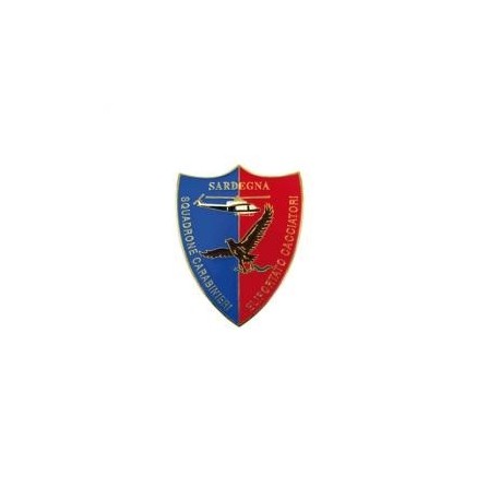 DISTINTIVO CARABINIERI ELIPORTATO CACCIATORI