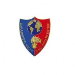 DISTINTIVO CARABINIERI MINISTERO AFFARI ESTERO