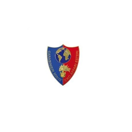 DISTINTIVO CARABINIERI MINISTERO AFFARI ESTERO