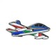 DISTINTIVO MB339 PAN FRECCE TRICOLORI