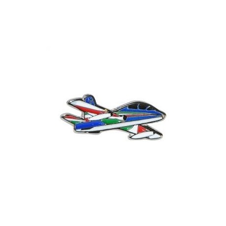 DISTINTIVO MB339 PAN FRECCE TRICOLORI DISTINTIVO MB339 PAN FRECCE TRICOLORI