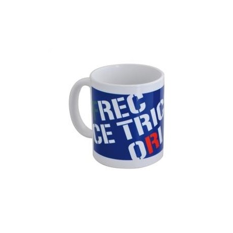 TAZZA IN CERAMICA FRECCE TRICOLORI