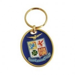 PORTACHIAVI IN METALLO SMALTATO AERONAUTICA MILITARE