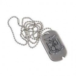 MEDAGLIA IN METALLO INVECCHIATO AERONAUTICA MILITARE