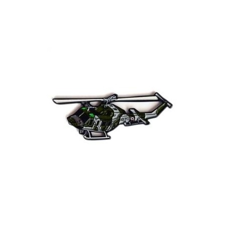 MAGNETE IN METALLO SMALTATO AB212 AERONAUTICA MILITARE