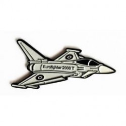 MAGNETE IN METALLO SMALTATO EUROFIGHTER AERONAUTICA MILITARE