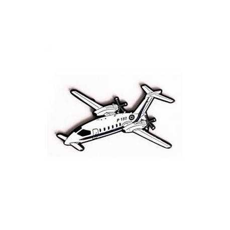 MAGNETE IN METALLO SMALTATO P180 AERONAUTICA MILITARE