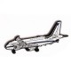 MAGNETE IN METALLO SMALTATO AIRBUS A319CJ AERONAUTICA MILITARE